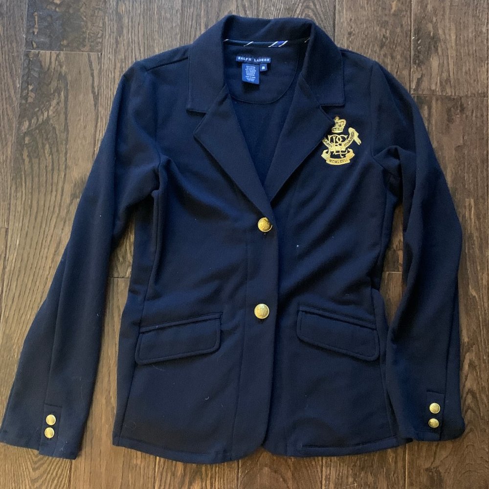 Ralph Lauren Cotton Blazer